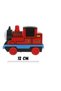 Cute Friends Train with Light-Up Smiling Face - 12 cm Educational Locomotive for Kids - 5