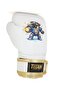 Children's Boxing Gloves White Cute Dog Model