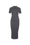 Rochie de damă gri închis - 5