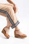 Genuine Leather 33-34-35 41-42-43-44-45 Size Women's Sandals - 3