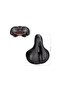 Bicycle Saddle with Spring Soft Gel Reinforcement - Waterproof and Air-Channeling Ergonomic Saddle - 4