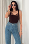 Women's Lace Detailed Square Neck Lined Athlete Blouse - 4
