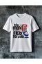 Kick Forever Sneakers Printed Oversize T-Shirt