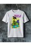 Rock N Roller Skateboard Printed Oversize T-Shirt