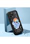 iPhone 13 Pro Max Compatible Black Silicone Case with Shockproof Camera Protection - 2