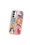 Pink Silicone Case with Shock-Absorbing Camera Protection Compatible with Samsung Galaxy A05S - 3