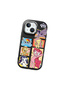 Black Silicone Case Compatible with iPhone 13 Mini with Shock-Absorbing Camera Protections - 3
