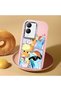 Vivo Y28 4g Compatible Shock-Absorbing Camera Protected Pink Silicone Case - 2