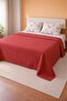 Balım Double Cotton Pique Set Pomegranate Flower
