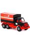 Large Size 44cm Wheeled Rally Design Toy Giant Carrier Truck with Openable Awning and Case - 5