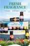 Aromatherapy essential oil set 6 * 10ml piece set air freshening aromatherapy essential oil
