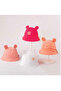 0-18 Months Teddy Bear Embroidered Girl's Maxi Hat - 2