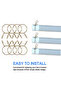 Kit a 100 Pcs 50-190 Piece, Fuel Line Hose Water Pipe Air Tubing Spring Clips Clamps Assortment Kit - 6