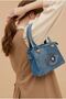 C1094 Denim Blue Jeans Women's Shoulder Bag - 2
