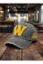 W Model Vintage Hat Perlotus Who Unisex Cap Hat