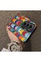 Infinix Hot 60 Pro Plus Compatible Hard Acrylic Back Silicone Edge Lens Protection Case - 4