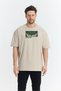Unisex Oversize Embroidered Hunter X Hunter Meruem Anime Design 100% Cotton T-Shirt - 4