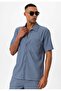Men's ribbed short sleeve shirt - 6