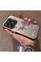 Xiaomi Mi 14t Pro Compatible Hard Acrylic Back Silicone Edge Lens Protection Case - 3