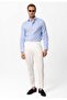 Long Sleeve Slim Fit Men's Shirt - 5