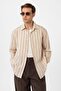 Contrast Striped Men's Shirt - 3