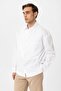 Cotton relaxed men's shirt - 3