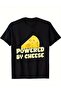 Men's "Cheese Power" graphic T-shirt