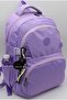 Luxury Unisex Satin Water-Resistant Fabric Large Size Middle School High School School Backpack and Travel Bag - 3