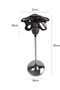 Hair Dryer Holder Stand, Salon Equipment Cart for Hair Brushes and Straighteners, Heavy Duty, Elegant Style - 2