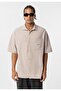 Washed Oversize Shirt - 2