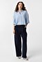Crop Textured Women's Shirt - 3