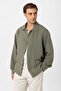 Oversize textured men's shirt - 3