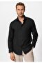 Long Sleeve Slim Fit Men's Shirt - 2