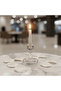 Contemporary Elegant Glass Footed Candle Holder for Sophisticated Home Decoration – 10 cm - 2