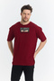 Unisex Oversize Embroidered Attack on Titan Mikasa Ackerman Anime Design 100% Cotton T-Shirt - 4
