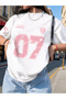 -Women's 100% Cotton T-Shirt Casual Sports Chic