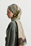 Sora Stone Patterned Shawl - 7