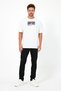 Unisex Oversize Embroidered Hunter X Hunter Killua Zoldyck Anime Design 100% Cotton T-Shirt - 2