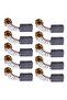 10pcs 6X10X15mm Carbon Brushes For CB104 CB106 CB116 Planer For Circular Saws Chop Saws Angle Gri... - 2