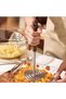 201 Stainless Steel Mashed Potato Press, Household Purple Sweet Potato Press, Baby Food Press Tool - 5