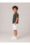 Çocuk Pamuklu Basic T-shirt - 2