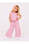 Girls' Cotton Muslin Fabric Top and Bottom Floral Set 4-12 Years Old - 2