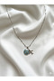 World Steel Necklace - Silver - 2