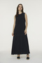 Brooch Detailed Jacket Dress Black Suit 1957 - 4