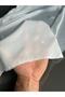 White Chiffon Satin Fabric Double Yardage Dress Shawl Pareo Lining Clothing Fabric - 4