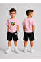 Children's T-Shirt and Shorts Set Printed Cotton Summer Combination