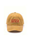I'D Rather Be with My Cat Embroidered Hat / "I'D Rather Be with My Cat" Cat Themed Embroidered Hat