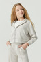 Girl's Detailed Hooded Sweat Top - 4