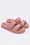 Leme Slide Women's Double Strap Slippers Powder 35/40 - 2