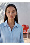 Striped Belted Poplin Shirt Dress - 3